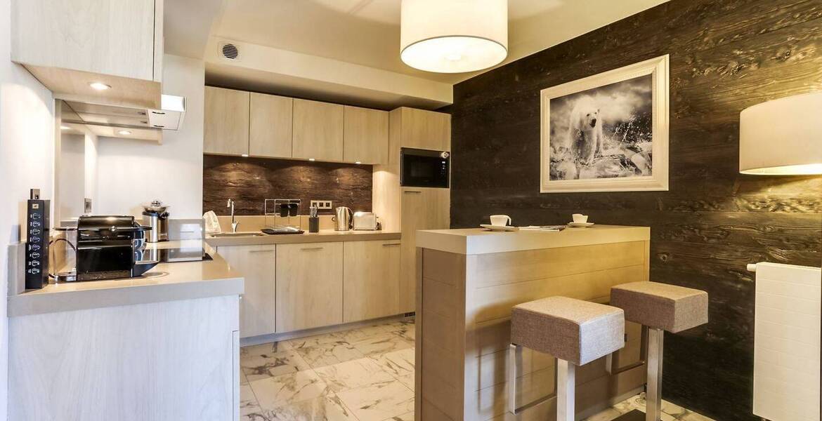 This apartment can accommodate up to 8 adults 