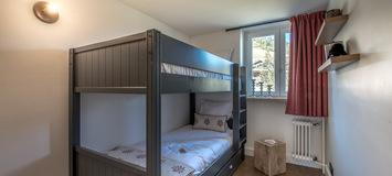Disfrute de una vista excepcional combinada en Courchevel 