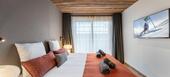 Ce chalet est l'un des quatre chalets à Courchevel 1550 