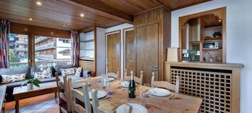 L'appartement, avec ses 60 m², propose 2 chambres 