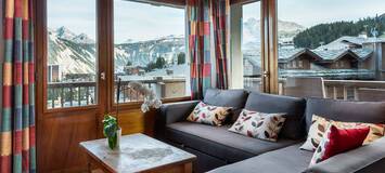 L'appartement, avec ses 60 m², propose 2 chambres 
