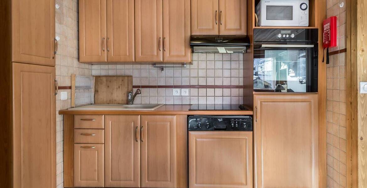 Сдается большая квартира с двумя спальнями в Куршевеле