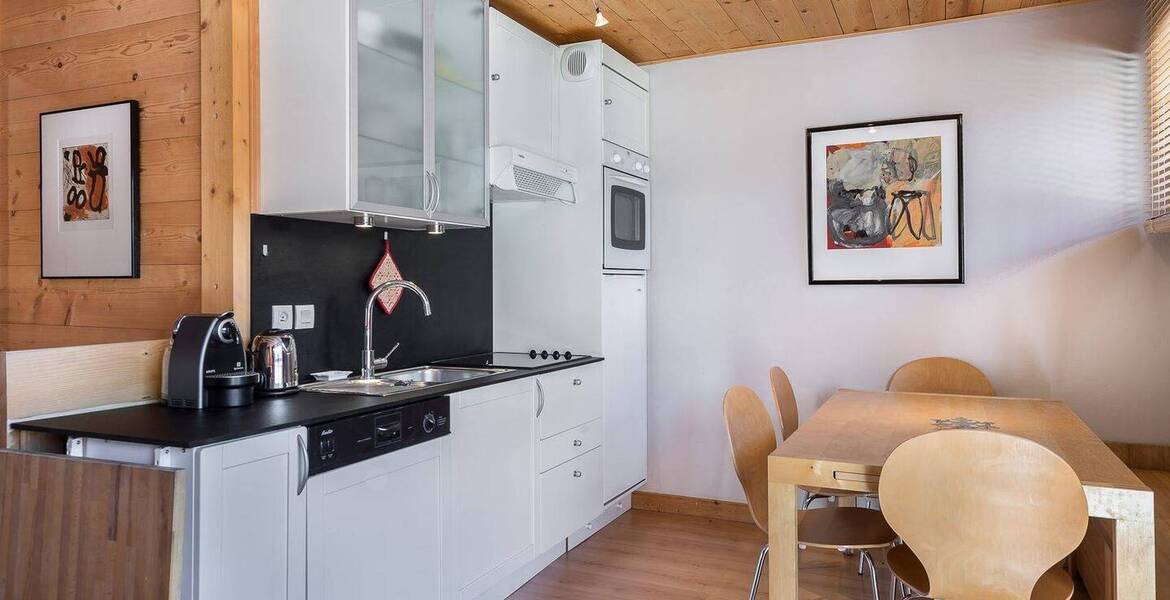 Appartement à louer à Courchevel 1650 Moriond d'une chambre 