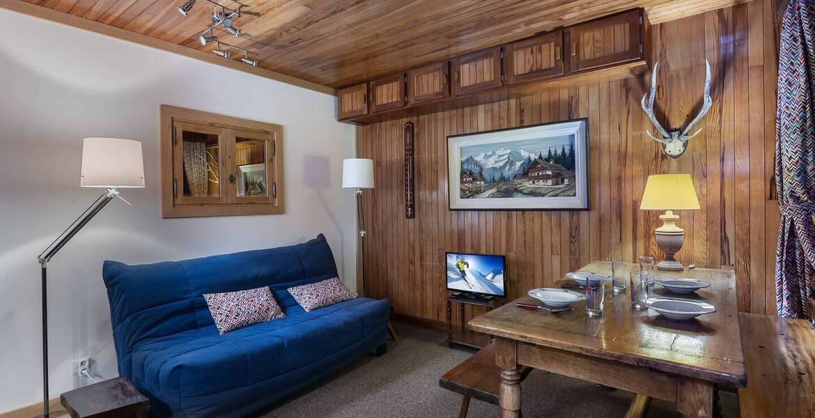 Appartement à Courchevel 1650 Moriond Ariondaz avec 1 chamb.