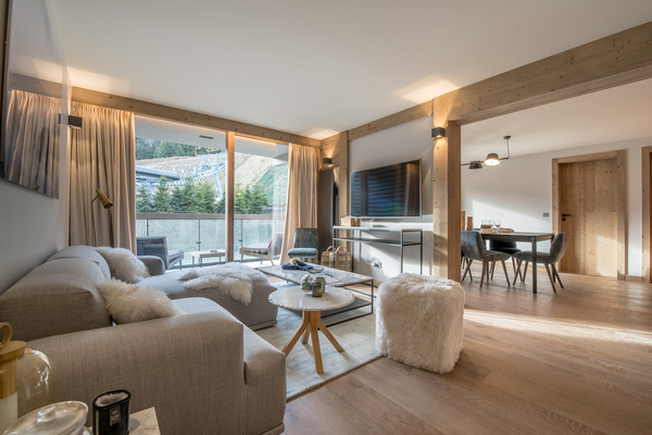 Piso situado en Courchevel Village 1550 en alquiler