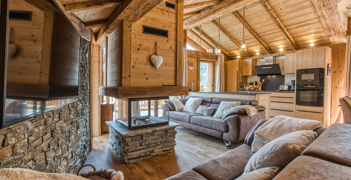 Chalet en Saint Bon en alquiler 130 m² 4 habitaciones