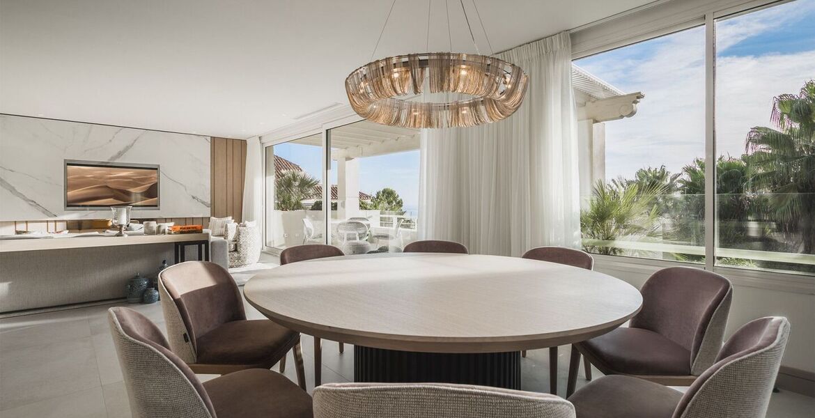 Penthouse dúplex en Marbella Golden Mile