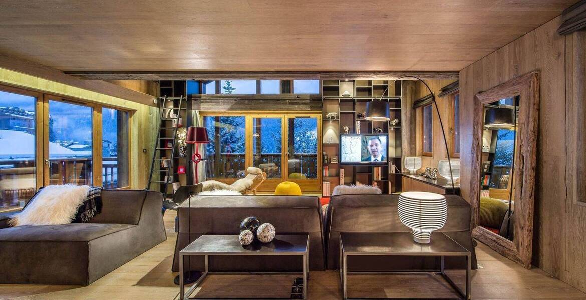Chalet à louer à Courchevel 1650 Moriond 