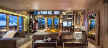 Chalet à louer à Courchevel 1650 Moriond 
