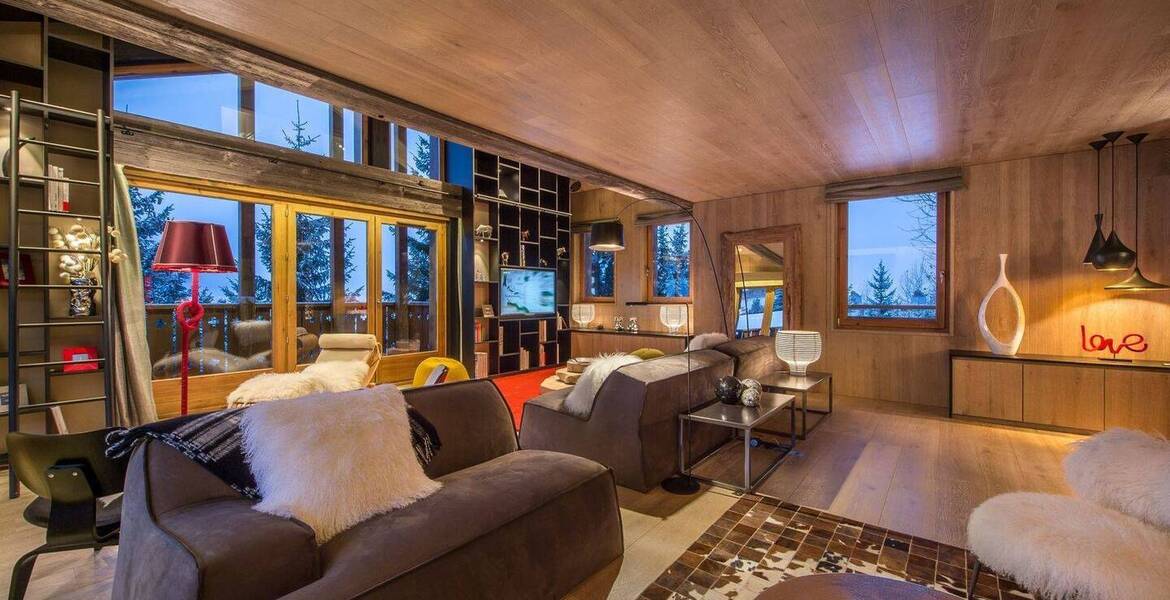 Chalet à louer à Courchevel 1650 Moriond 