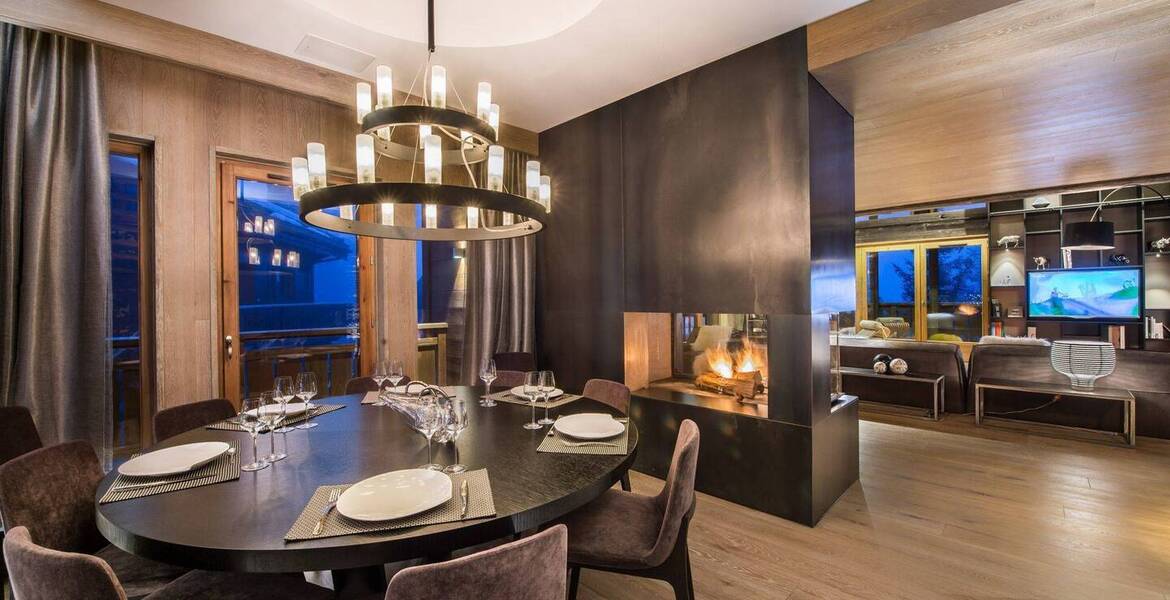 Chalet à louer à Courchevel 1650 Moriond 
