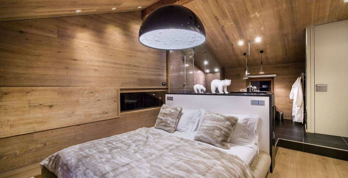 Chalet à louer à Courchevel 1650 Moriond 