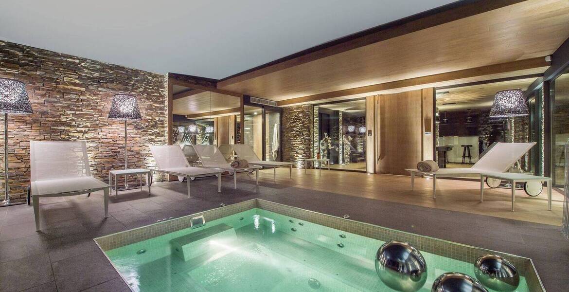 Chalet à louer à Courchevel 1650 Moriond 