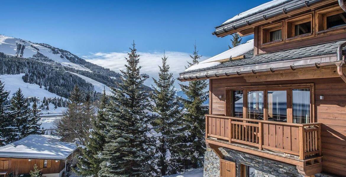 Chalet à louer à Courchevel 1650 Moriond 