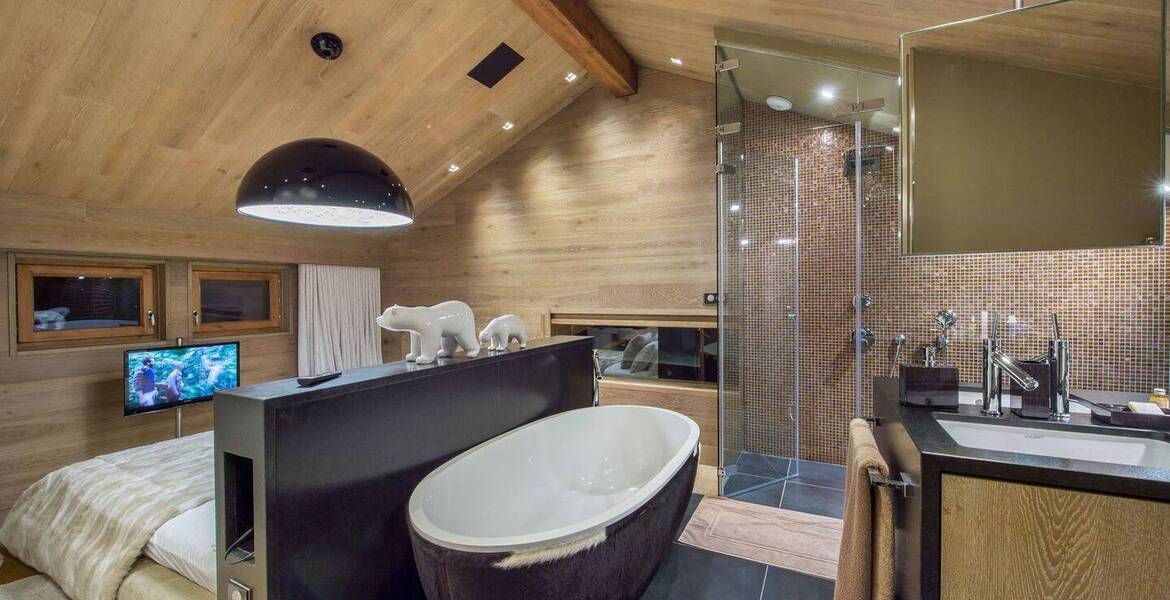 Chalet à louer à Courchevel 1650 Moriond 