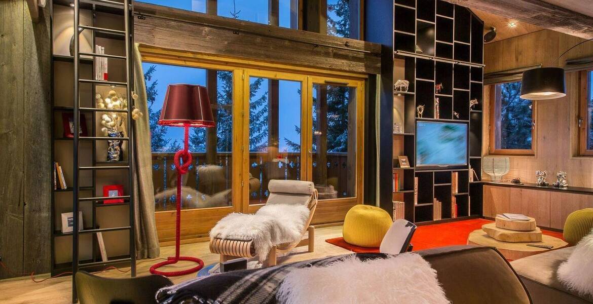 Chalet à louer à Courchevel 1650 Moriond 