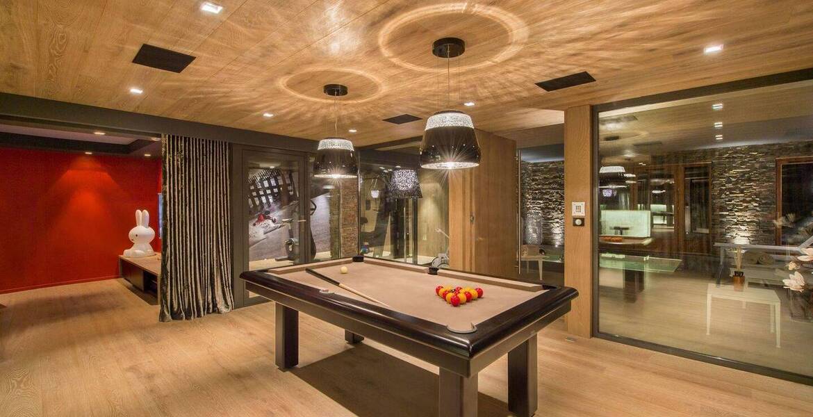 Chalet à louer à Courchevel 1650 Moriond 