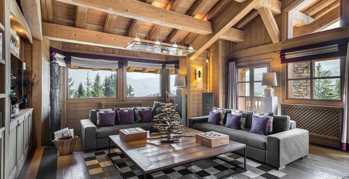 Chalet à louer à Courchevel 1850 Nogentil avec piscine, spa 