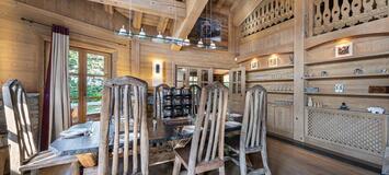 Chalet à louer à Courchevel 1850 Nogentil avec piscine, spa 
