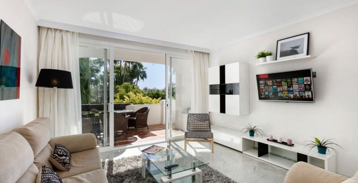 Роскошная двухкомнатная квартира