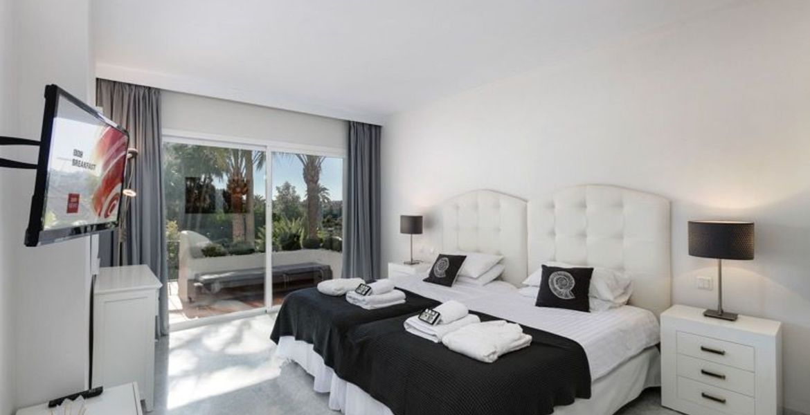 Роскошная двухкомнатная квартира