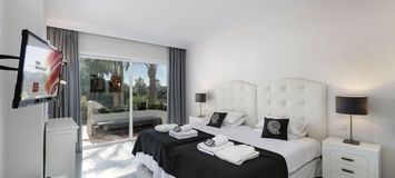 Роскошная двухкомнатная квартира