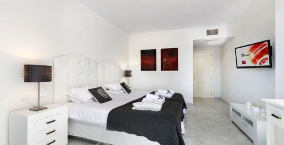 Роскошная двухкомнатная квартира