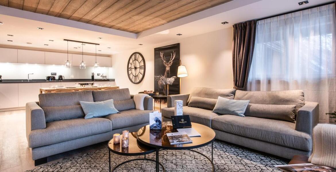 Apartamento ubicado en el quinto piso con 111 m²