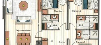 Apartamento en Courchevel 1650