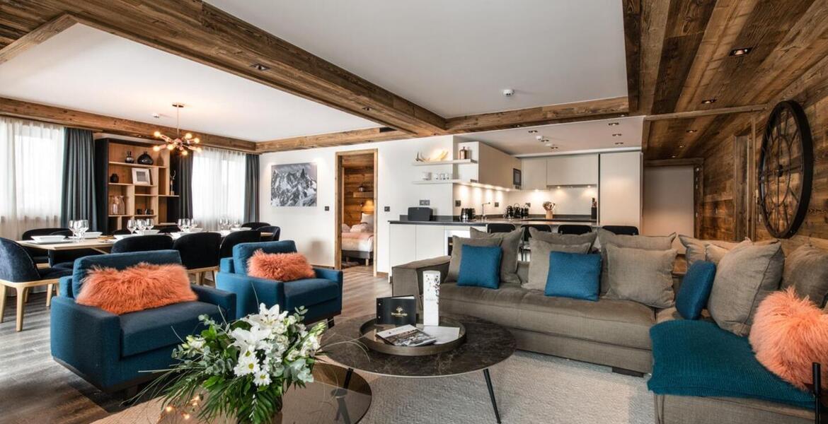 Apartamento en alquiler que se encuentra en el 5to piso