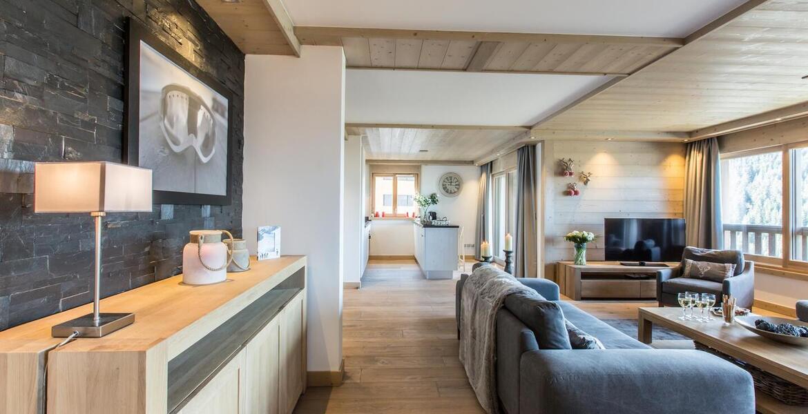 Apartamento Courchevel 1650 Aspen Lodge residencia