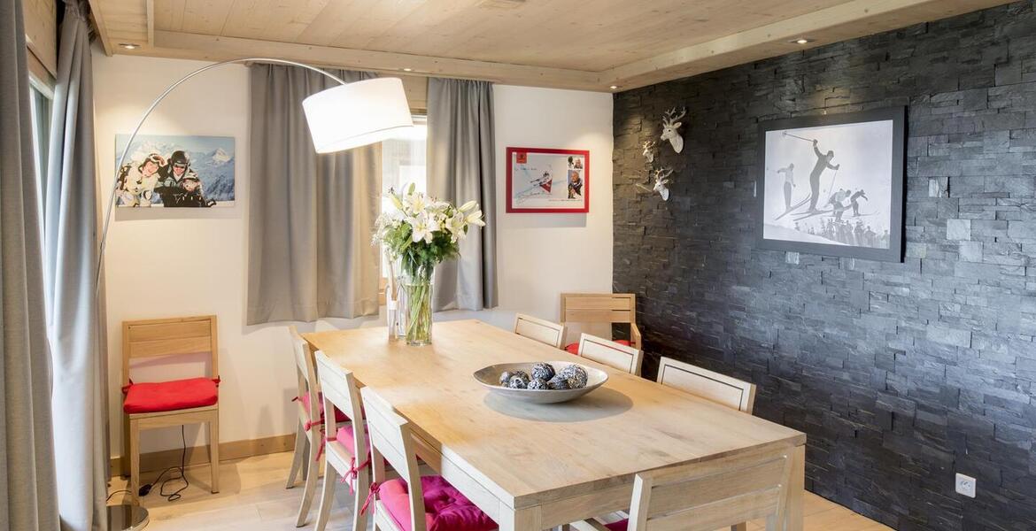 Apartamento Courchevel 1650 Aspen Lodge residencia