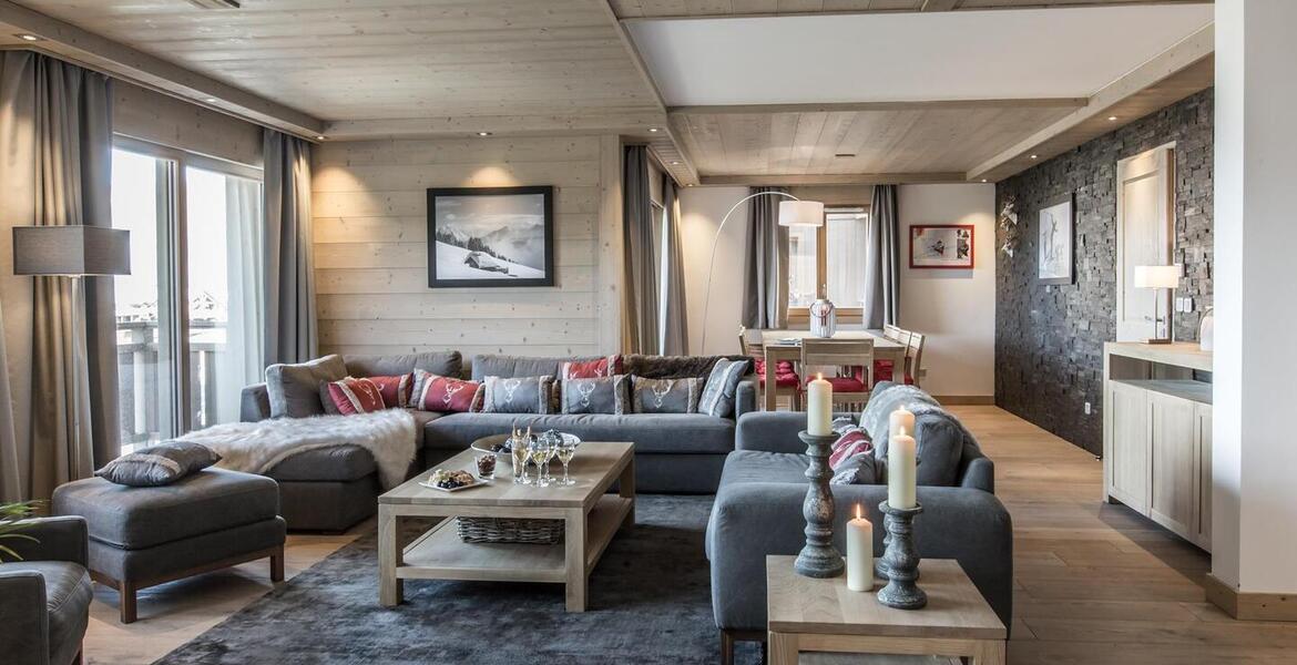 Apartamento Courchevel 1650 Aspen Lodge residencia