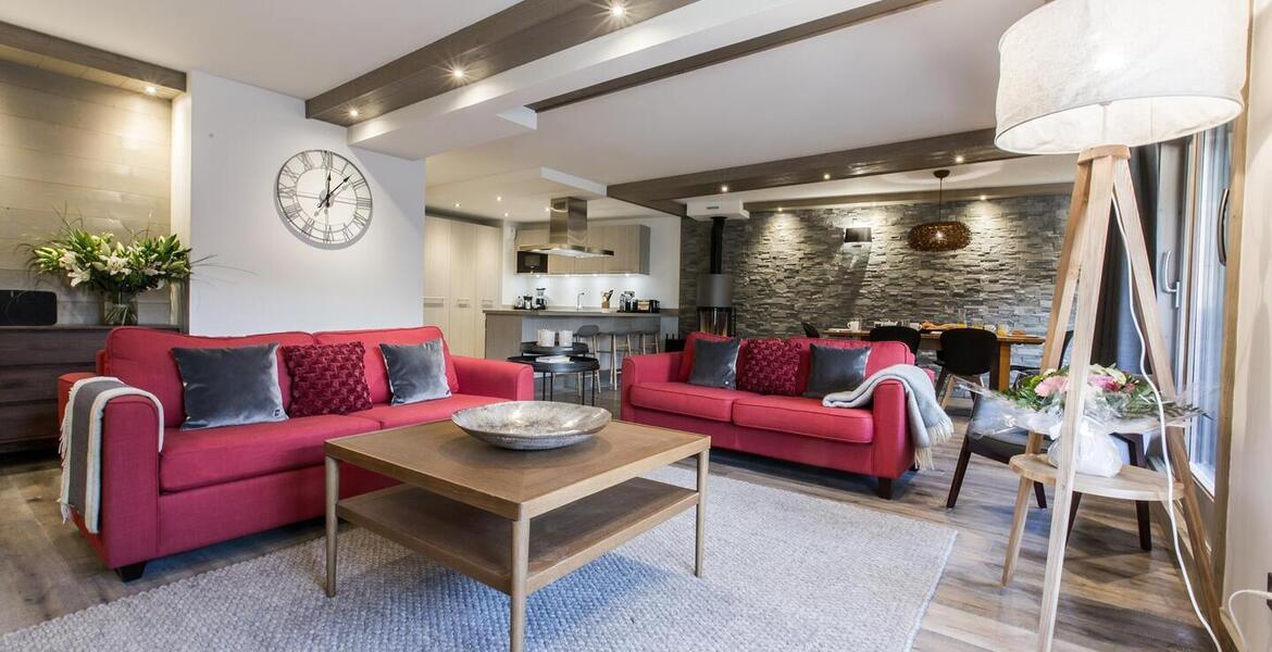 Apartment, in Courchevel 1650 Moriond 