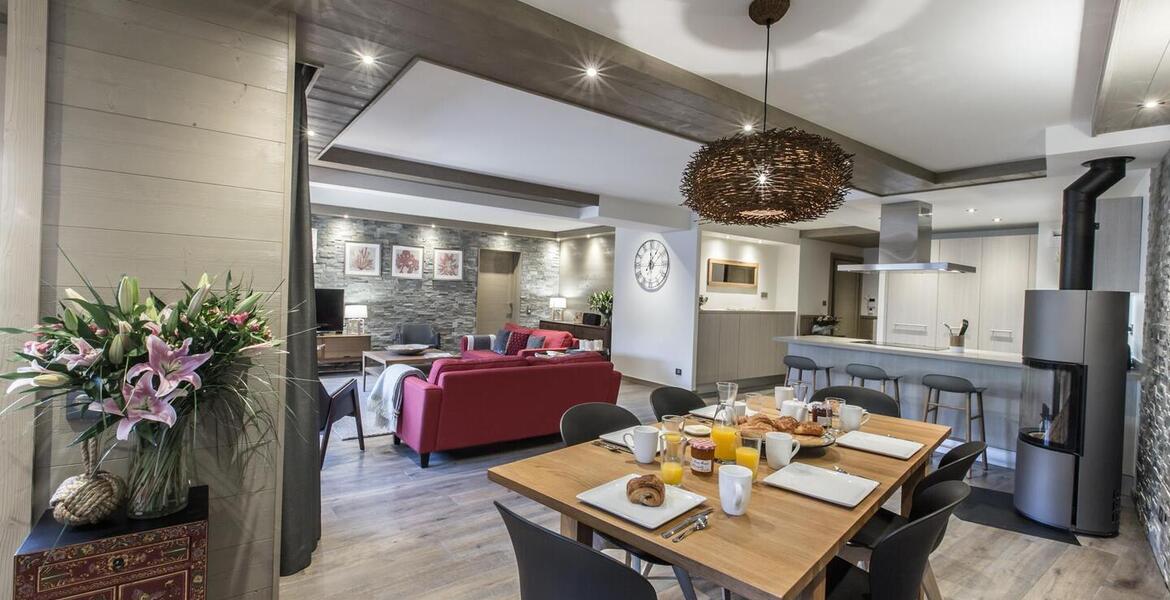 Apartment, in Courchevel 1650 Moriond 
