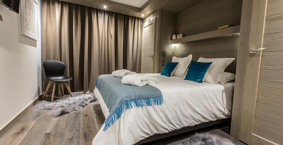 Apartment, in Courchevel 1650 Moriond 