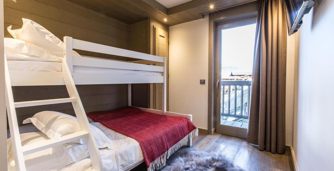 Apartment, in Courchevel 1650 Moriond 