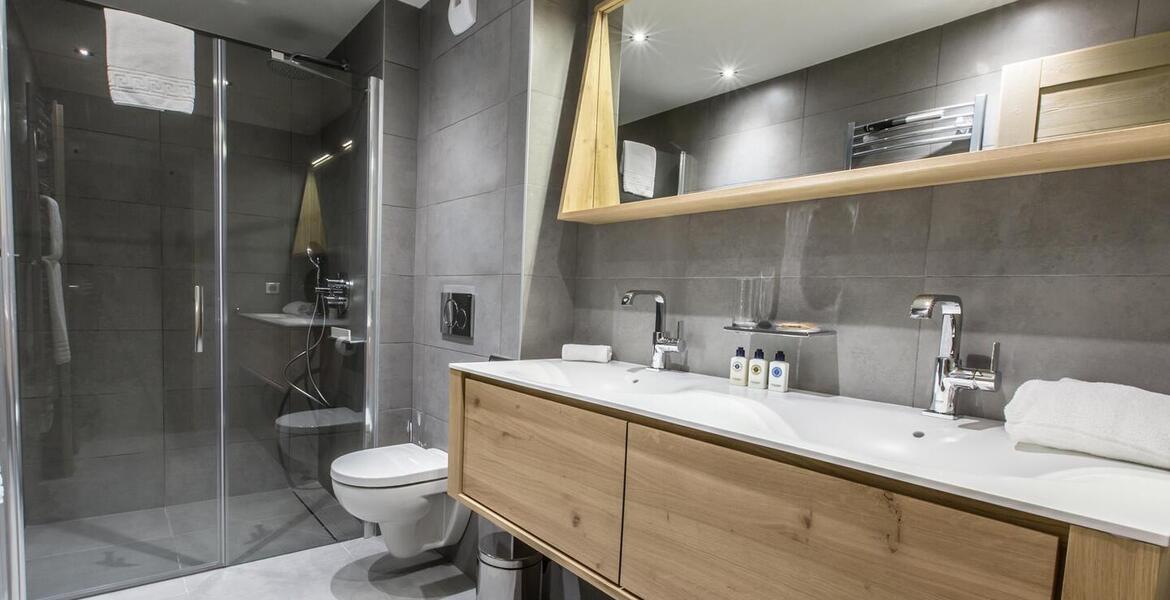 Apartment, in Courchevel 1650 Moriond 