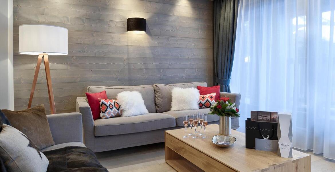 Apartamento en Courchevel 1650 Moriond Le C residence