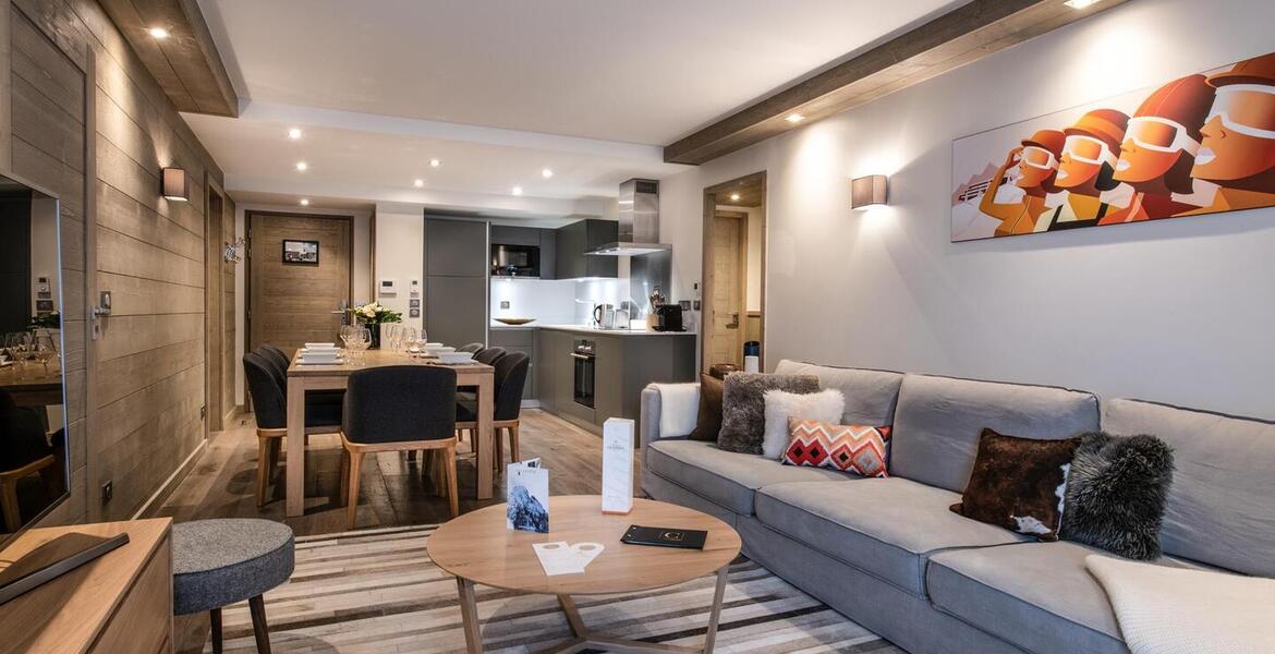 Apartment for rent in Courchevel 1650 