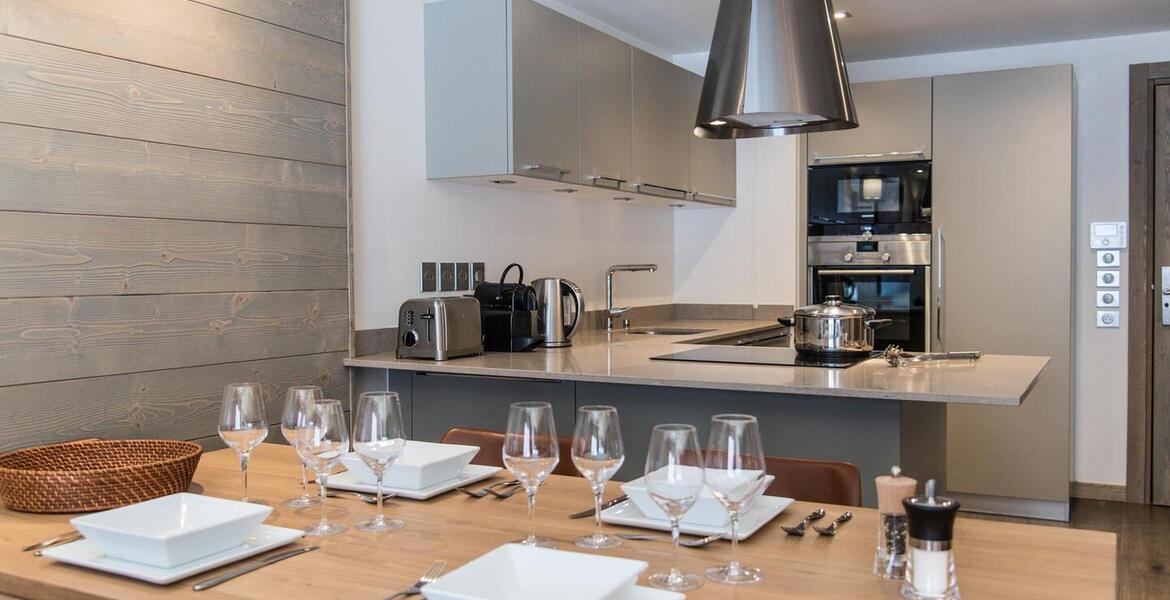 Appartement, à Courchevel 1650 Moriond de 82m2