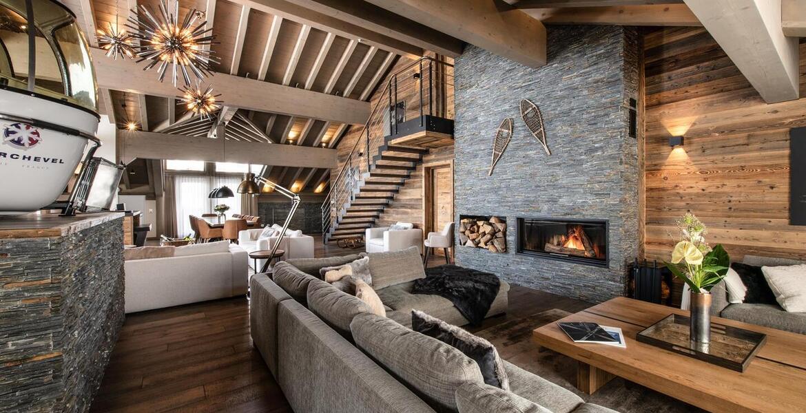 Penthouse en alquiler Courchevel de 364 m² en 4 niveles