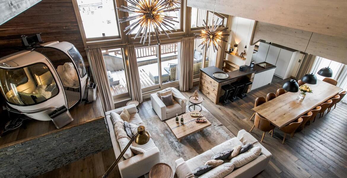 Penthouse en alquiler Courchevel de 364 m² en 4 niveles