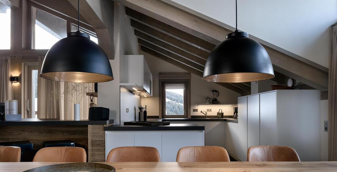 Penthouse en alquiler Courchevel de 364 m² en 4 niveles
