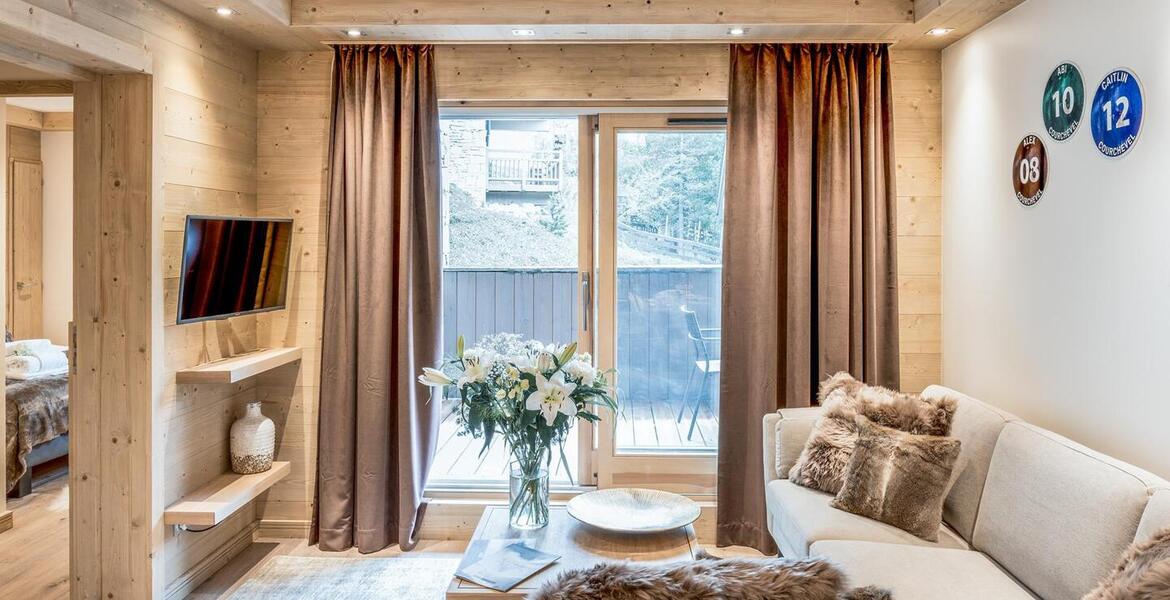 Appartement à louer à Courchevel 1650 Moriond