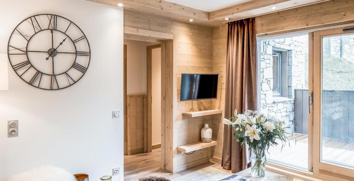 Appartement à louer à Courchevel 1650 Moriond