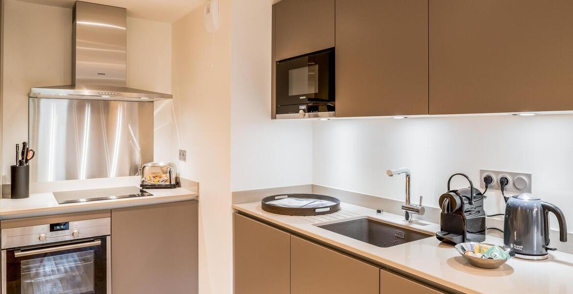 Appartement à louer à Courchevel 1650 Moriond