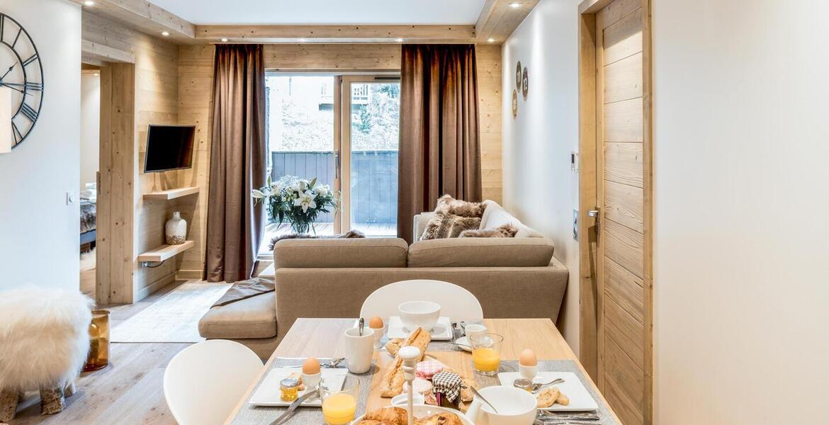 Appartement à louer à Courchevel 1650 Moriond