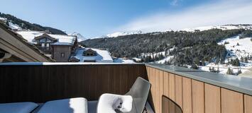 Пентхаус в Куршевеле 1650 Moriond