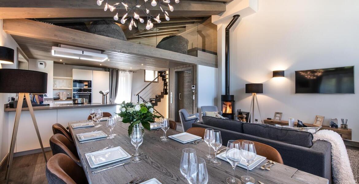 Chalet for rent in Courchevel 1650